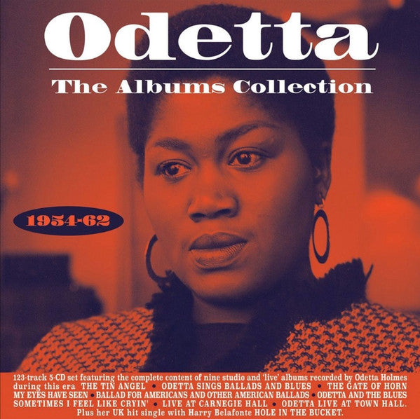 Odetta : The Albums Collection 1954-62 (5xCD, Comp)