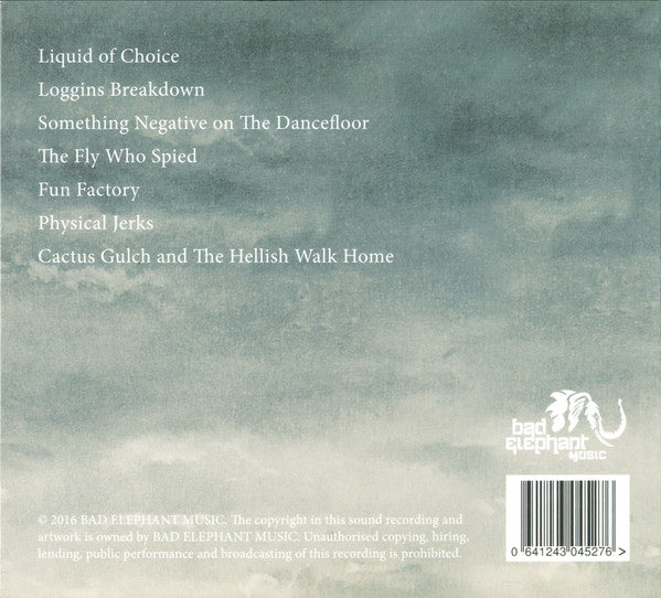 The Brackish : Liquid Of Choice (CDr, Album)