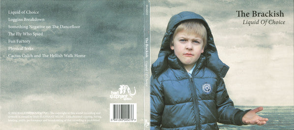 The Brackish : Liquid Of Choice (CDr, Album)