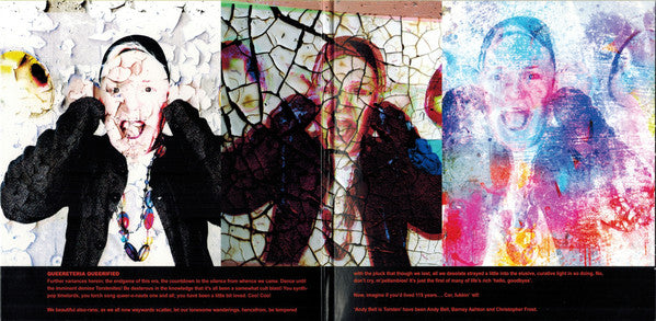 Andy Bell : Variance III (The ‘Torsten In Queereteria’ Remixes) (CD, Album, Ltd)