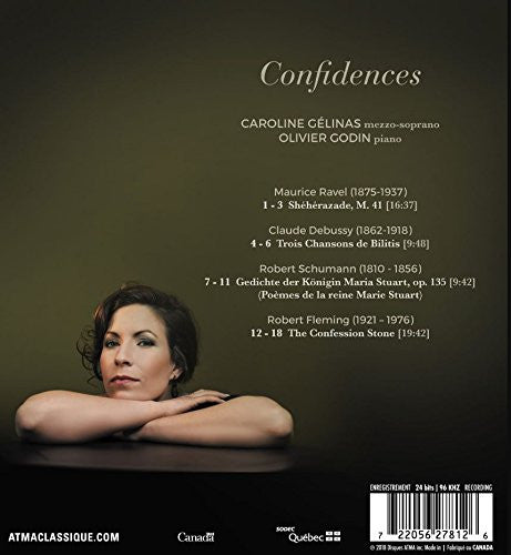 Caroline Gélinas, Olivier Godin : Confidences (CD, Album)