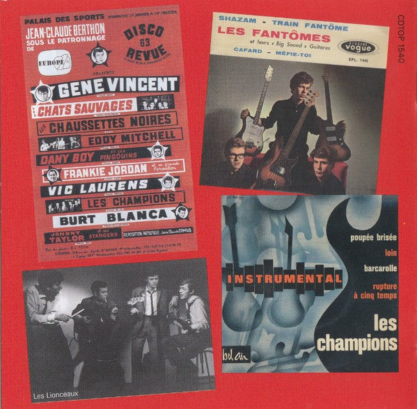 Various : Cyclone! - Gallic Guitars A-Go-Go 1962-66 (CD, Comp)