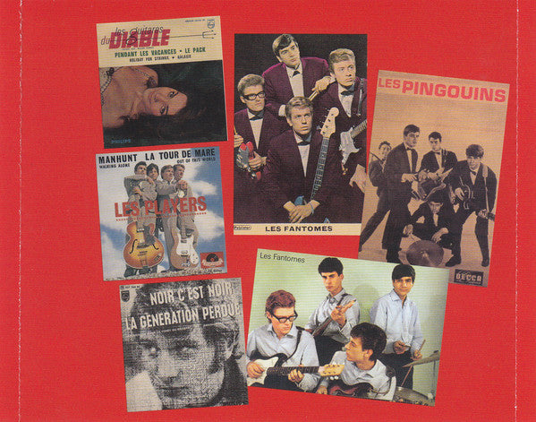 Various : Cyclone! - Gallic Guitars A-Go-Go 1962-66 (CD, Comp)