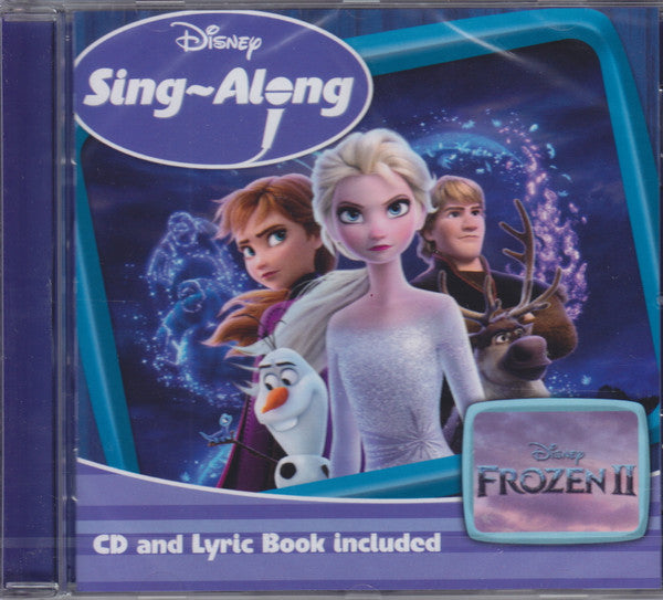 Unknown Artist : Disney Sing~Along: Frozen II (CD, Album)