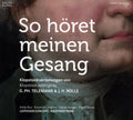 Friedrich Gottlieb Klopstock Vertonungen Von / Settings By Georg Philipp Telemann & Johann Heinrich Rolle / Leipziger Concert - Siegfried Pank : So Höret Meinen Gesang (CD, Album)