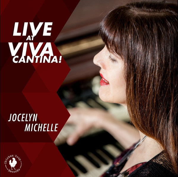 Jocelyn Michelle : Live At Viva Cantina! (CD, Album)