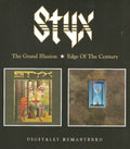 Styx : The Grand Illusion / Edge Of The Century (CD, Album, RE + CD, Album, RE + Comp, RM)