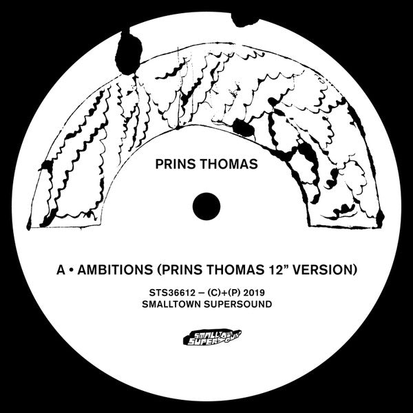 Prins Thomas : Ambitions Remixes I (12", EP)