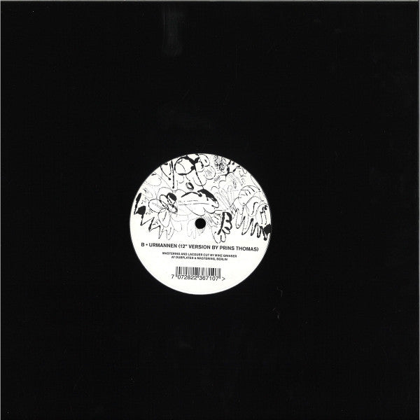 Prins Thomas : Ambitions Remixes II (12", EP)
