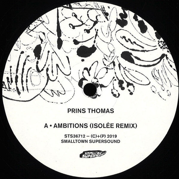 Prins Thomas : Ambitions Remixes II (12", EP)