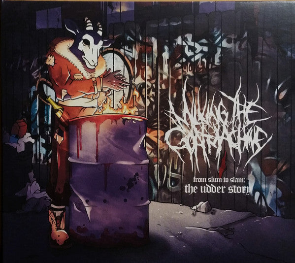 Milking The Goatmachine : From Slum To Slam: The Udder Story (CD, Album)