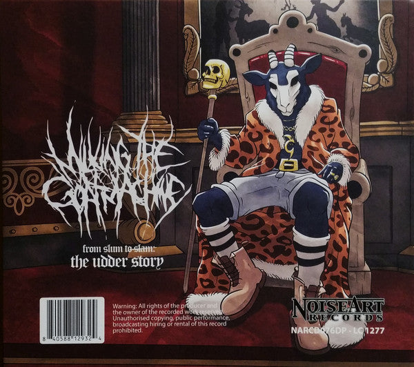 Milking The Goatmachine : From Slum To Slam: The Udder Story (CD, Album)