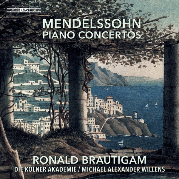 Mendelssohn*, Ronald Brautigam, Kölner Akademie, Michael Alexander Willens* : Piano Concertos (SACD, Hybrid, Multichannel, Album)