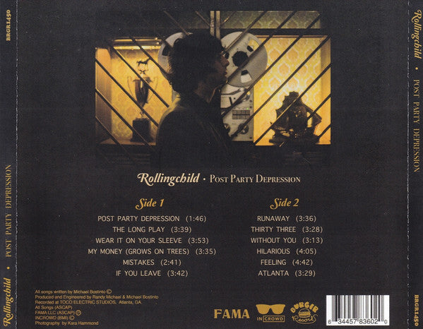 Rollingchild : Post Party Depression (CD, Album)