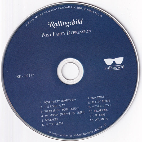 Rollingchild : Post Party Depression (CD, Album)