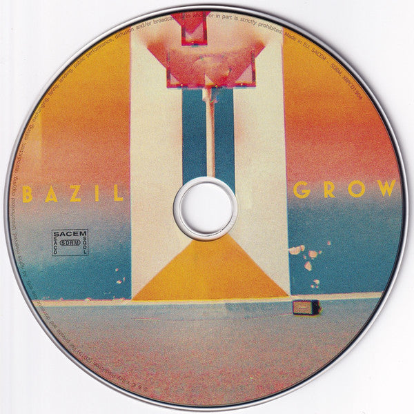 Ba Zil : Grow (CD, Album)