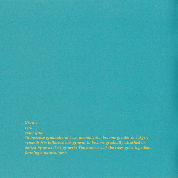 Ba Zil : Grow (CD, Album)