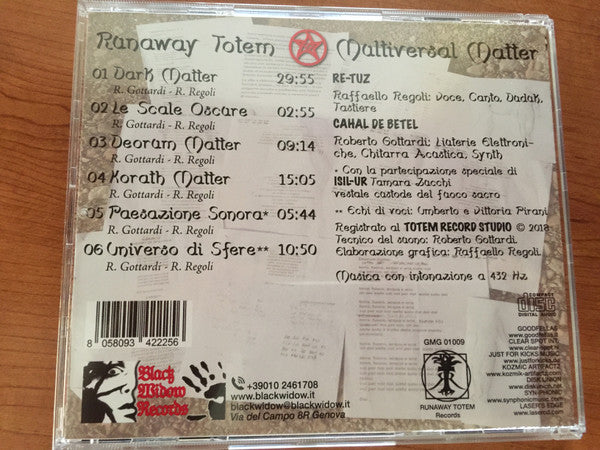 Runaway Totem : Multiversal Matter (CD, Album)