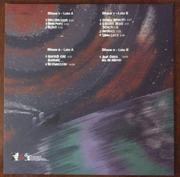 Melting Clock : Destinazioni (2xLP, Album)