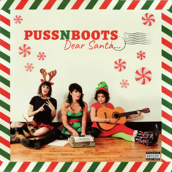 Puss N Boots : Dear Santa... (12", EP)