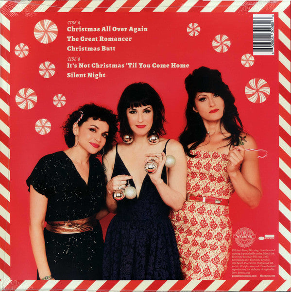 Puss N Boots : Dear Santa... (12", EP)