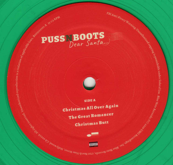 Puss N Boots : Dear Santa... (12", EP)