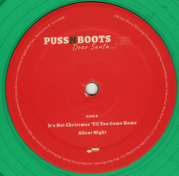 Puss N Boots : Dear Santa... (12", EP)