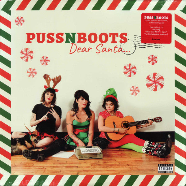 Puss N Boots : Dear Santa... (12", EP)