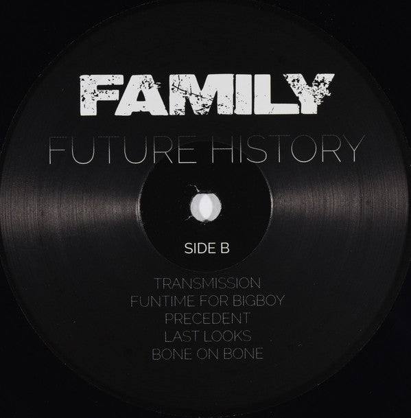 Family (22) : Future History (LP)