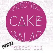 Electric Cake Salad : Terremotour (CD, Album)
