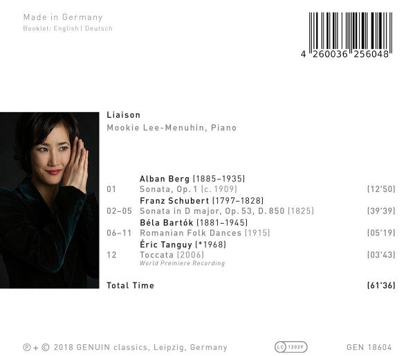 Mookie Lee Menuhin : Liaison (CD, Album)