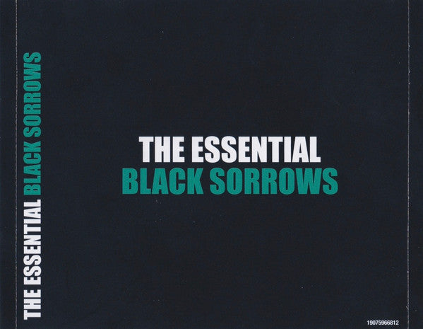 The Black Sorrows : The Essential Black Sorrows (CD, Comp, RE, RM)