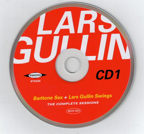 Lars Gullin : Bariton Sax + Lars Gullin Swings (The Complete Sessions) (2xCD, Album, Comp, RM)