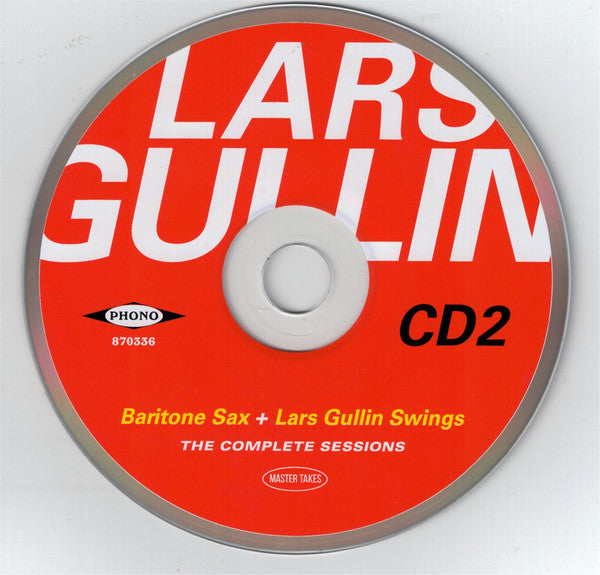 Lars Gullin : Bariton Sax + Lars Gullin Swings (The Complete Sessions) (2xCD, Album, Comp, RM)