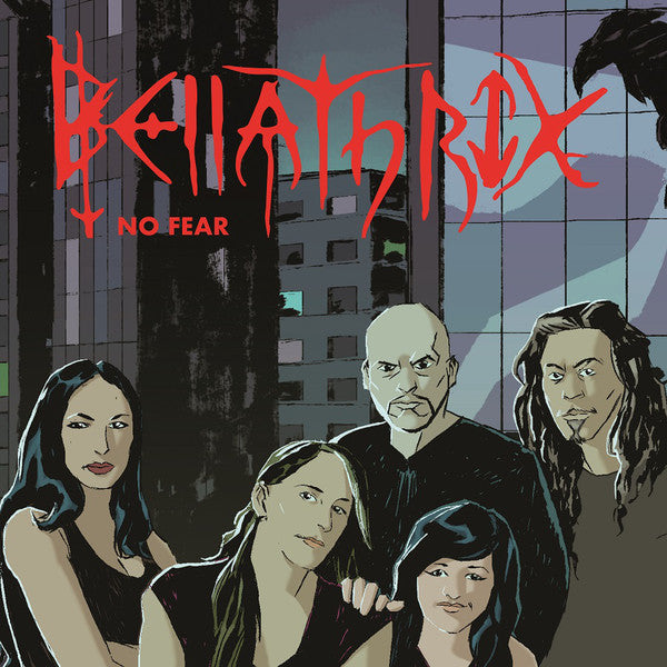 Bellathrix : No Fear (CD)