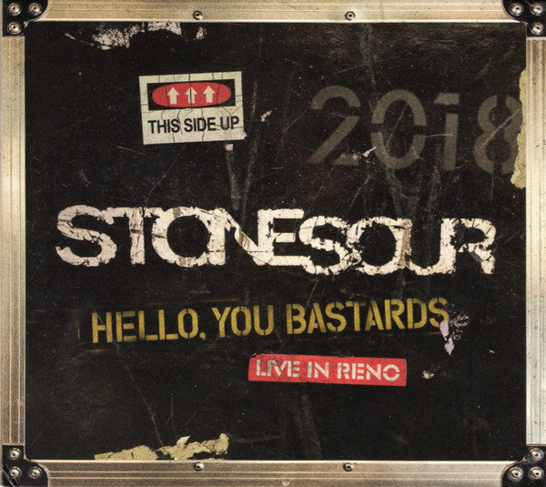 Stone Sour : Hello, You Bastards (Live In Reno) (CD, Album)
