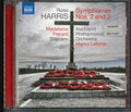 Ross Harris (2), Marko Letonja, Auckland Philharmonia Orchestra, Madeleine Pierard : Symphonies Nos. 2 And 3 (CD)