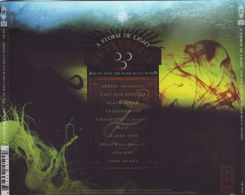 A Storm Of Light : And We Wept The Black Ocean Within (CD, Album)