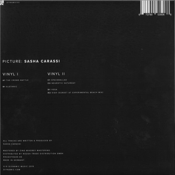 Sasha Carassi : Picture: Sasha Carassi (2x12")