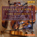 Franz Xaver Gebel, Carl Schuberth, Hoffmeister Quartett, Wrocławska Orkiestra Barokowa : Gebel, Schuberth (CD, Album)