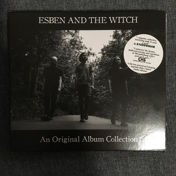 Esben And The Witch : An Original Album Collection (CD, Album, Dlx + CD, Album + Box, Comp, Ltd)