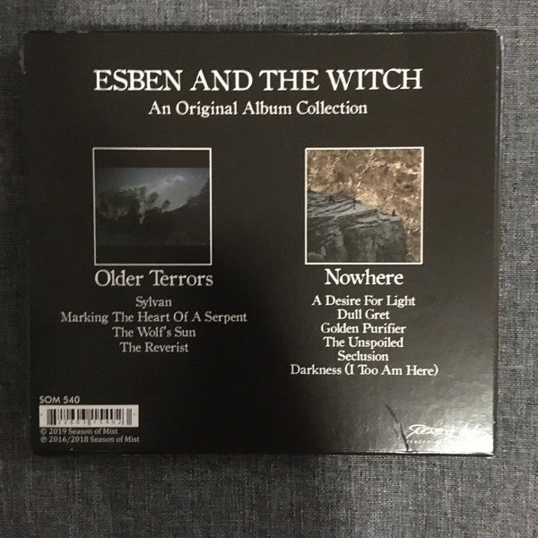 Esben And The Witch : An Original Album Collection (CD, Album, Dlx + CD, Album + Box, Comp, Ltd)
