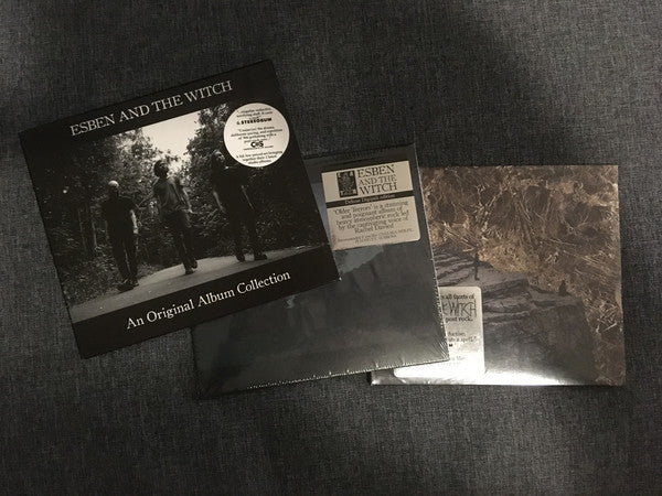 Esben And The Witch : An Original Album Collection (CD, Album, Dlx + CD, Album + Box, Comp, Ltd)