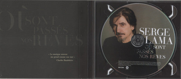 Serge Lama : Où Sont Passés Nos Rêves (CD, Album, Dig)