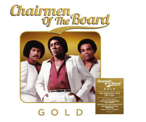 Chairmen Of The Board : Gold (3xCD, Comp)