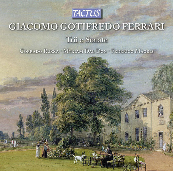 Giacomo Gotifredo Ferrari, Corrado Ruzza, Myriam Dal Don, Federico Magris : Trii E Sonate (CD, Album)
