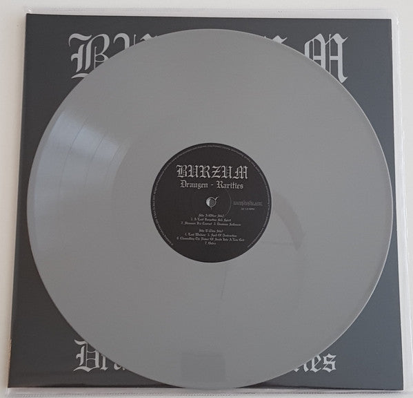 Burzum : Draugen - Rarities (LP, Comp, Ltd, RE, Gra)