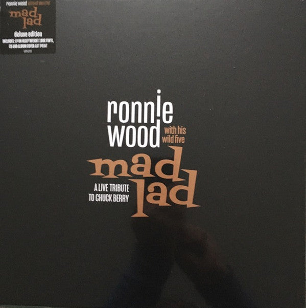 Ronnie Wood With His Wild Five : Mad Lad (A Live Tribute To Chuck Berry) (LP, Album, 180 + CD, Album + Box, Dlx)