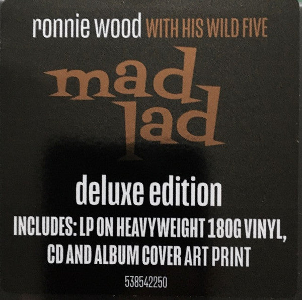 Ronnie Wood With His Wild Five : Mad Lad (A Live Tribute To Chuck Berry) (LP, Album, 180 + CD, Album + Box, Dlx)