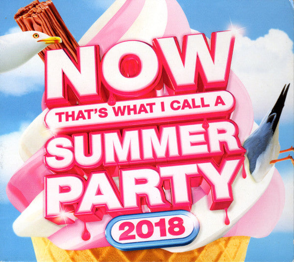 Various : Now That's What I Call A Summer Party 2018 (3xCD, Comp)